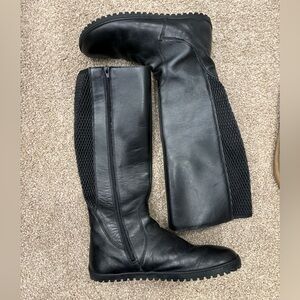 Be Lenka Charlotte Black Barefoot Riding Boots size 42